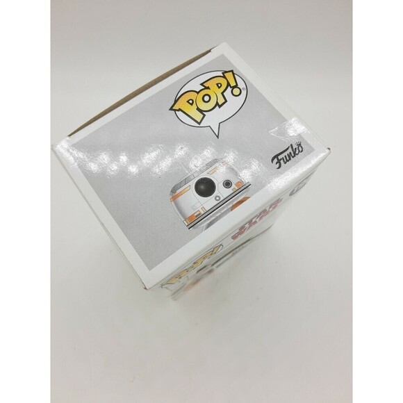 New Funko POP! Star Wars - The Last Jedi - Vaulted/Retired #196 BB-8 Collector - Picture 9 of 11